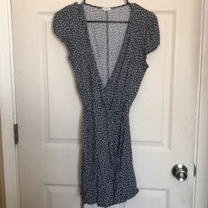 PacSun Floral Wrap Dress - S